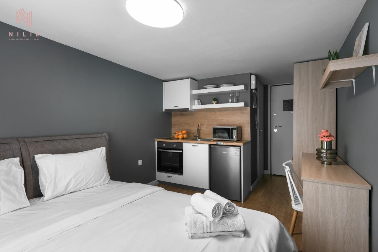 Denizen Boutique Apartments, Nilie Hospitality Mgmt 塞萨洛尼基 外观 照片