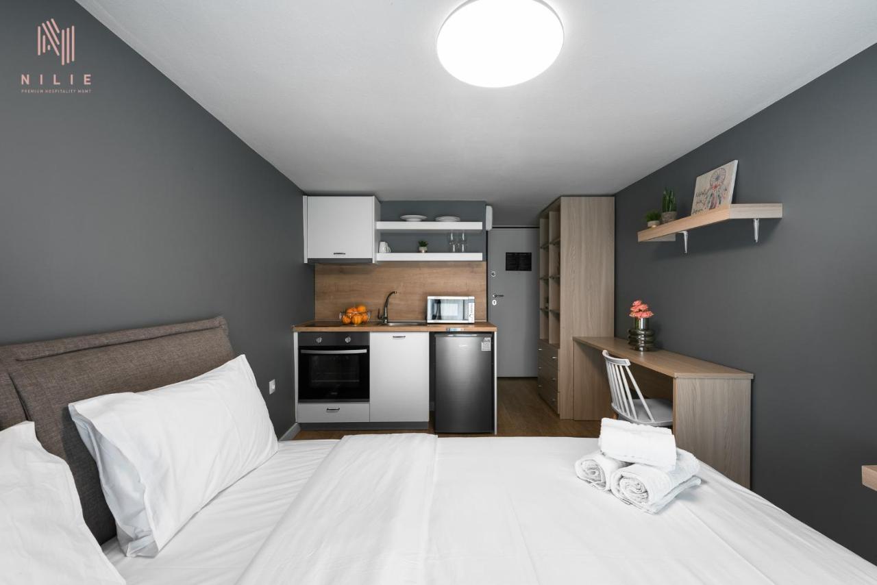 Denizen Boutique Apartments, Nilie Hospitality Mgmt 塞萨洛尼基 外观 照片
