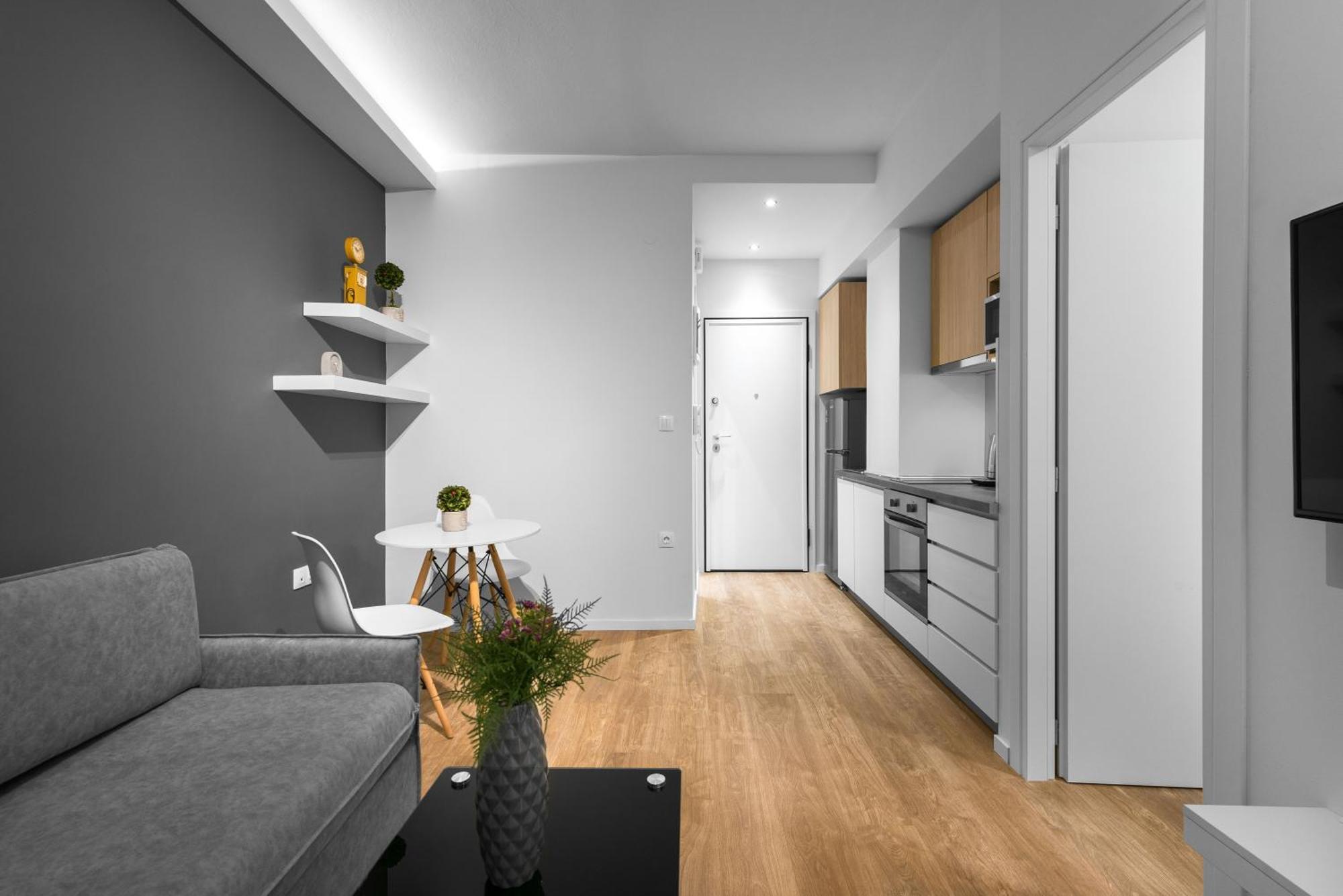 Denizen Boutique Apartments, Nilie Hospitality Mgmt 塞萨洛尼基 外观 照片
