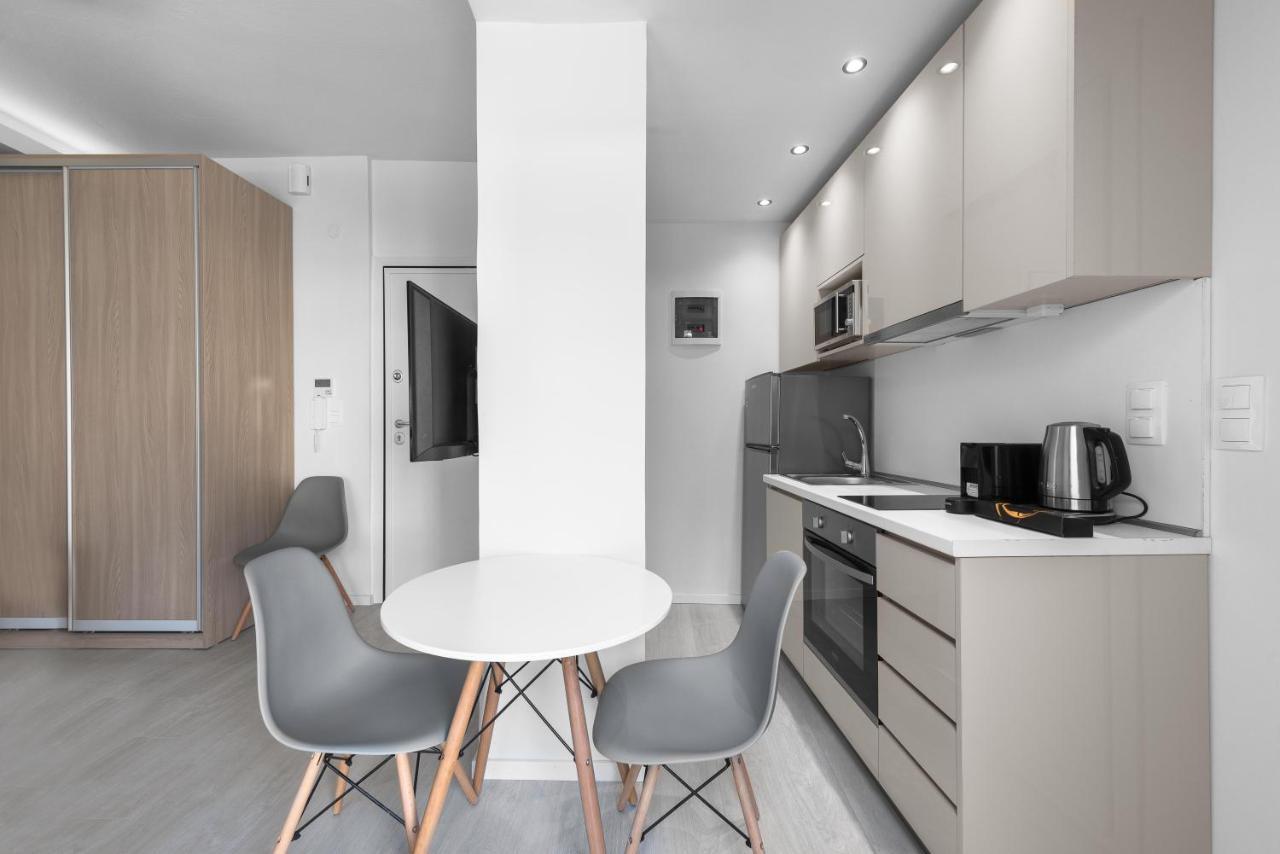 Denizen Boutique Apartments, Nilie Hospitality Mgmt 塞萨洛尼基 外观 照片