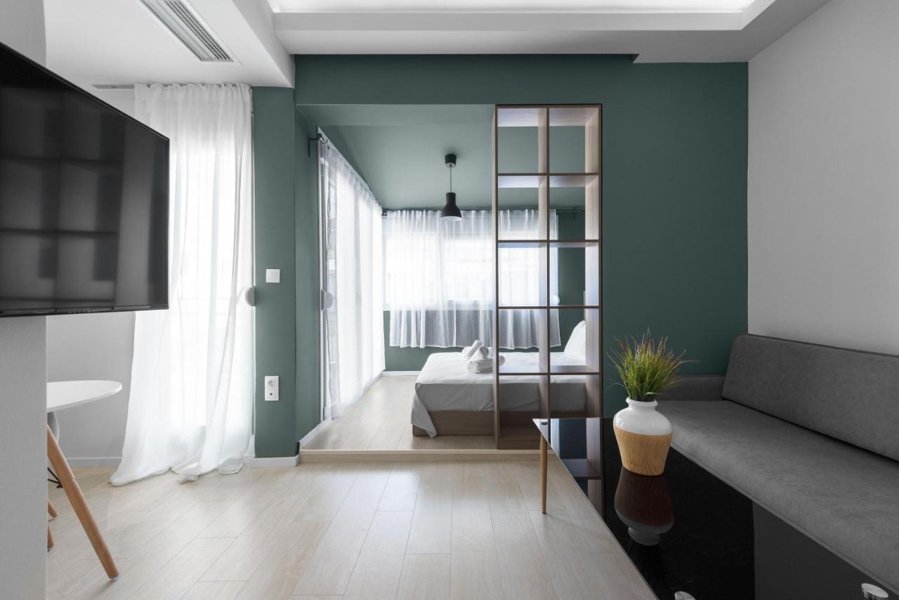 Denizen Boutique Apartments, Nilie Hospitality Mgmt 塞萨洛尼基 外观 照片